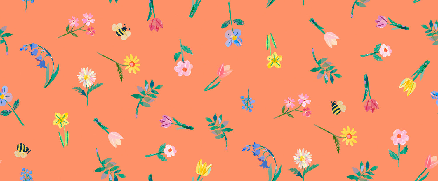 Flower Market - Posy - Marigold - WB066