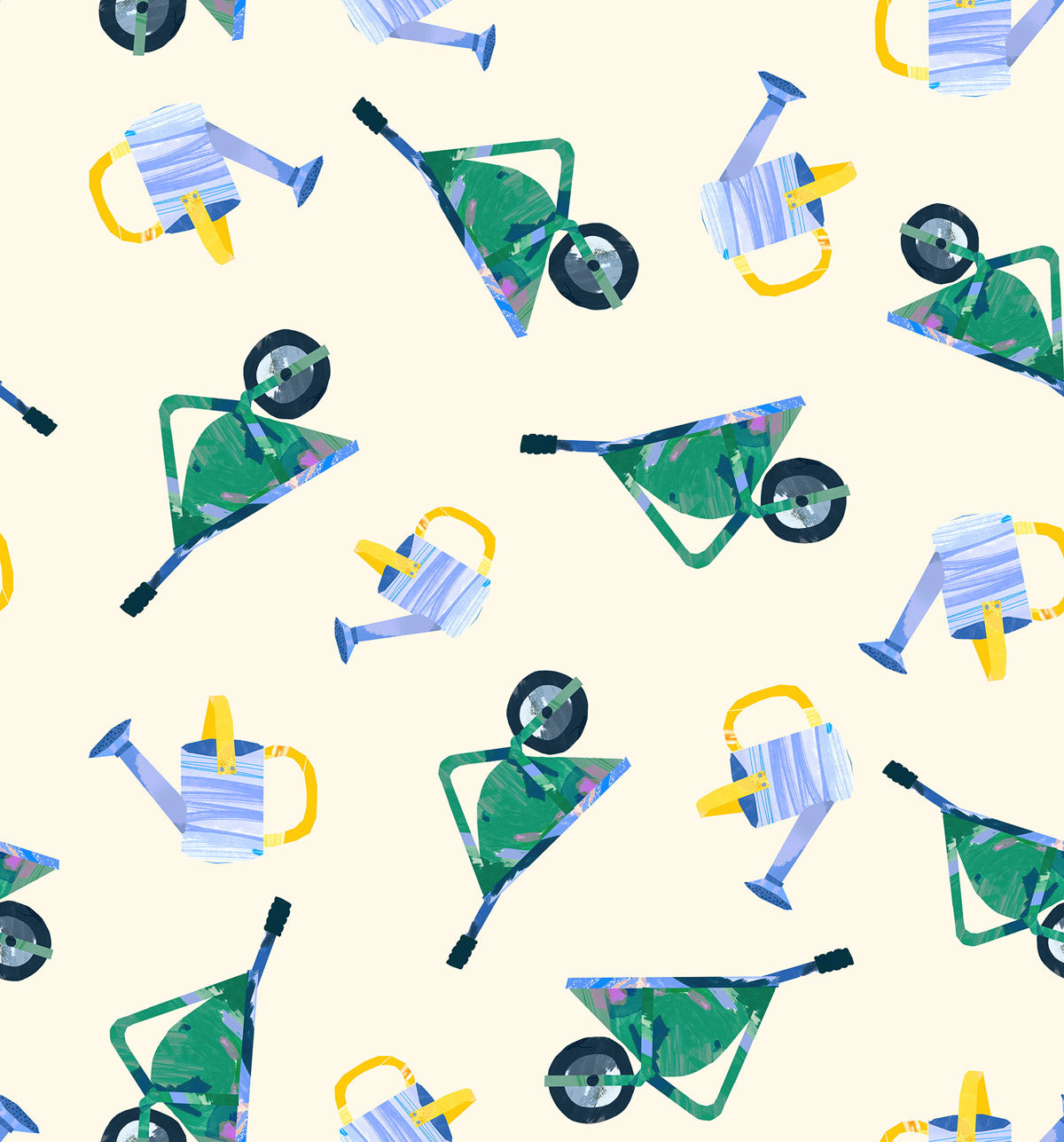 Flower Market - Wheelbarrows - Greenhouse - WB070