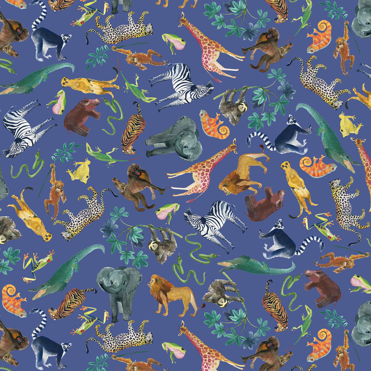Safari Collection - Animal Jigsaw - Dusk - WB080