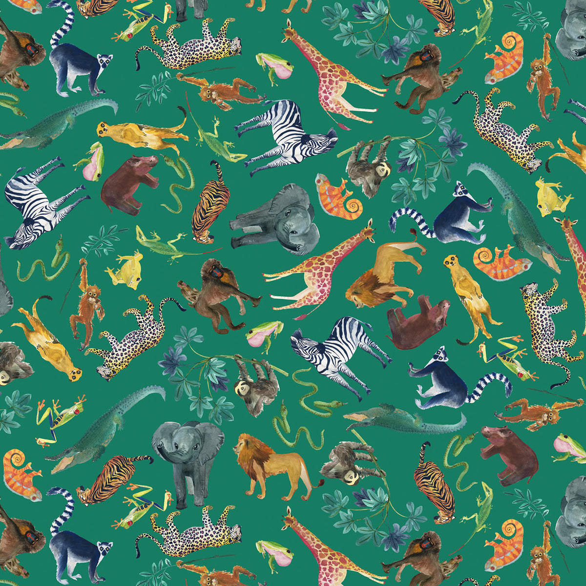 Safari Collection - Animal Jigsaw - Jungle - WB081