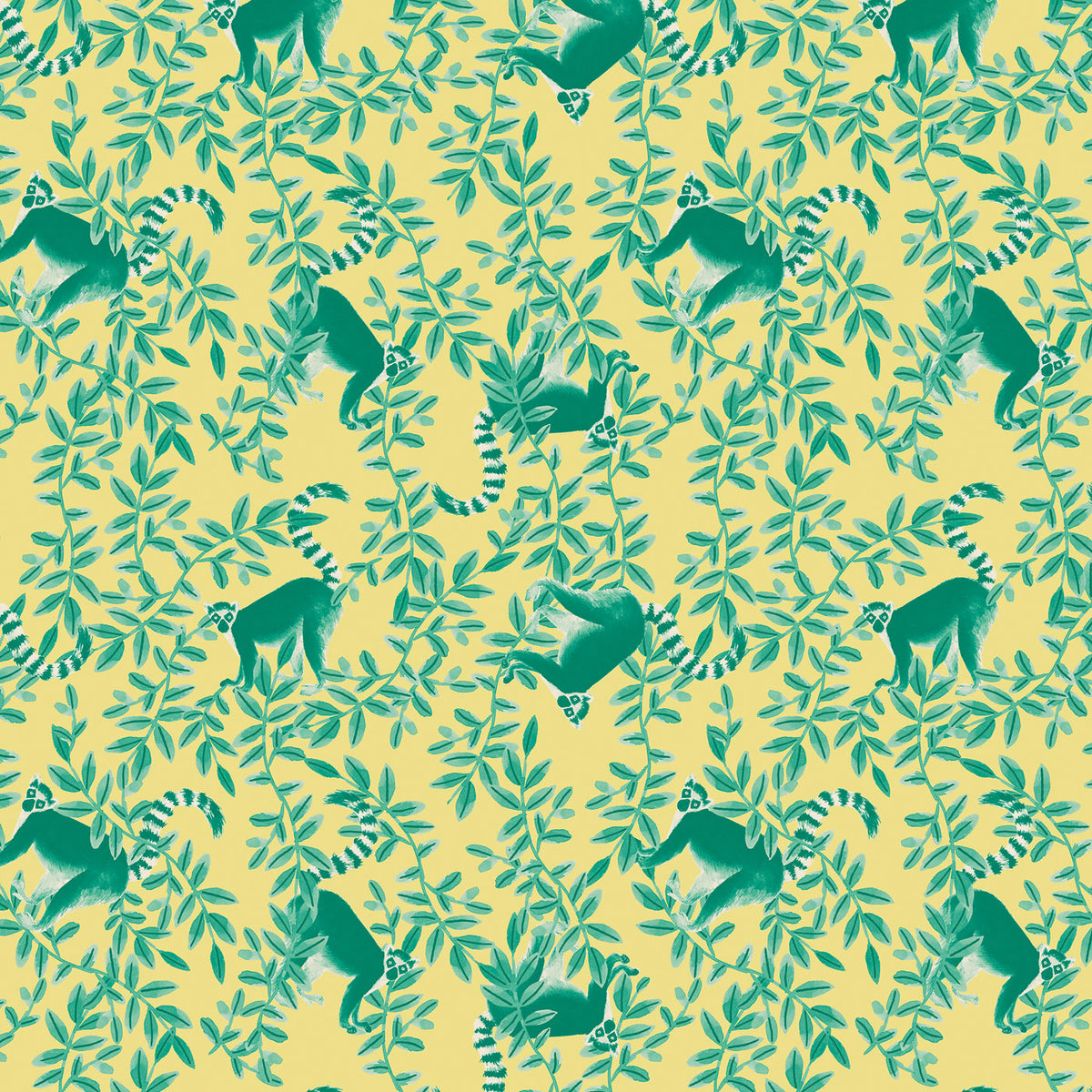 Safari Collection - Hide and Seek - Lemur - WB084