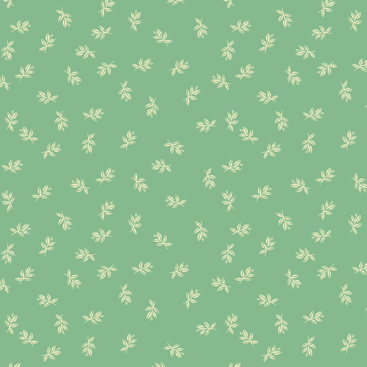 Safari Collection - Jungle Leaves - Fern - WB090