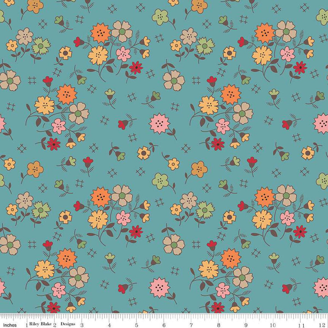 Autumn - Autumn Floral - WB14673-Raindrop