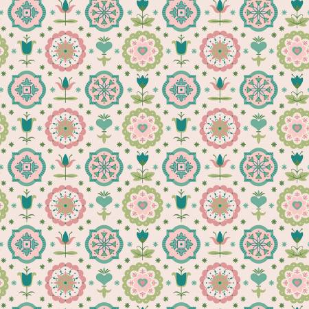 Piece & Plenty -Spring Charm - WideBack