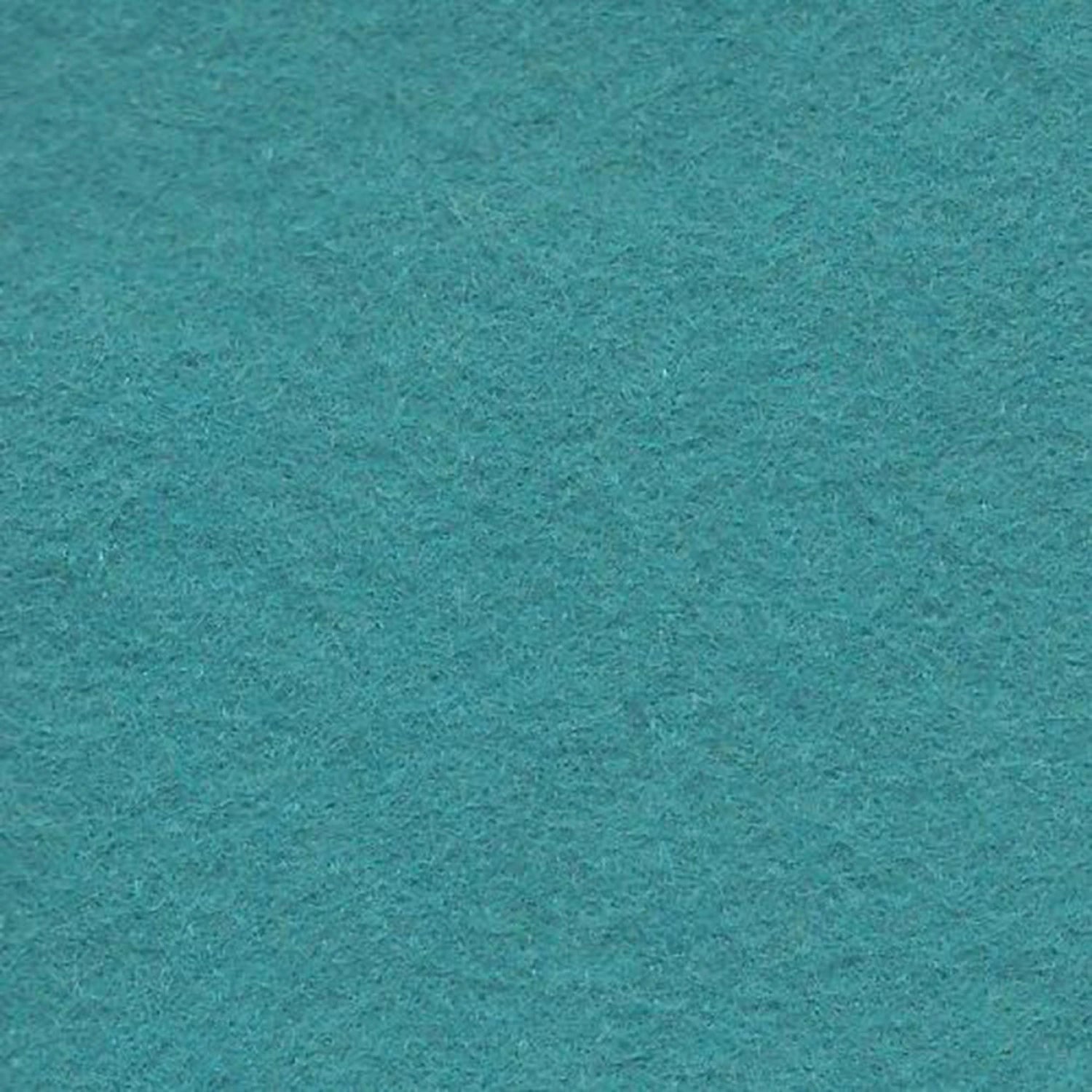 Wool Felt - Peacock - 36in x 36in