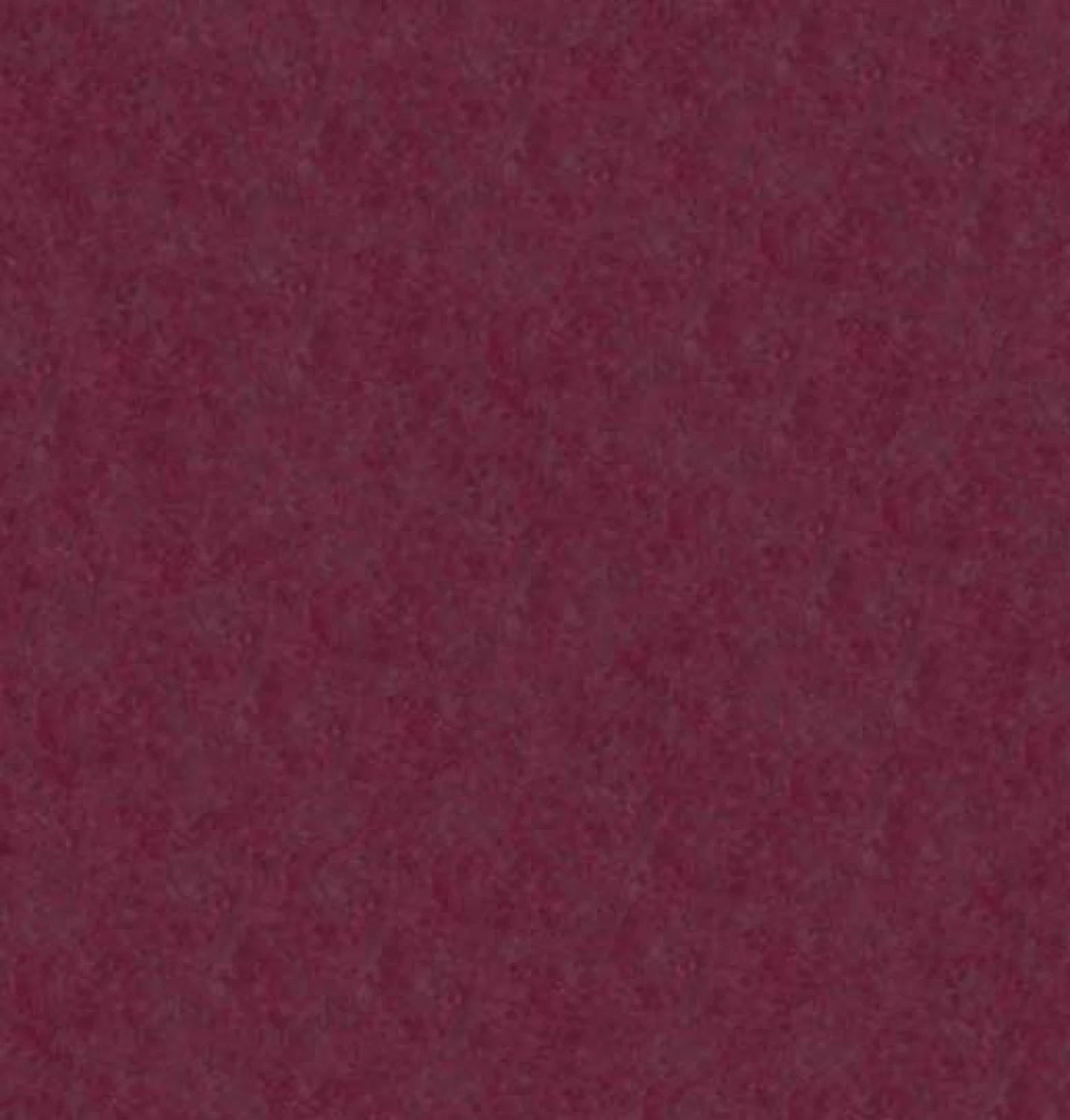 Wool Felt - Burgandy - 36in x 36in