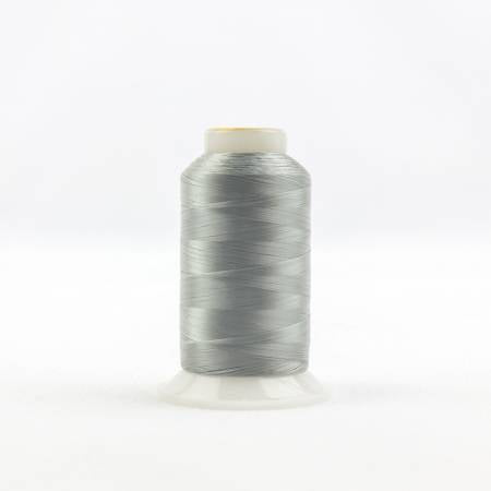 Invisafil Solid 100wt Polyester Thread 2500m Medium Grey IF-103