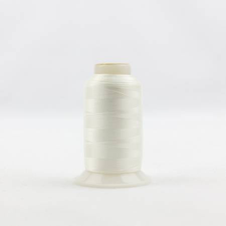 Invisafil Solid 100wt Polyester Thread 2500m Off White  IF-105