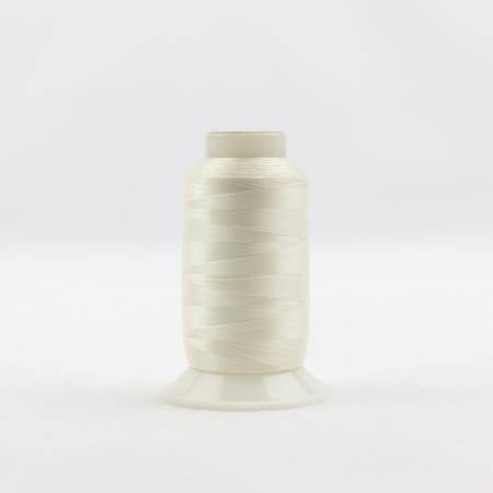 Invisafil Solid 100wt Polyester Thread 2500m Antique White - IF-112