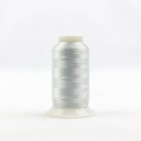 Invisafil Solid 100wt Polyester Thread 2500m Winet Sky Grey - IF-718