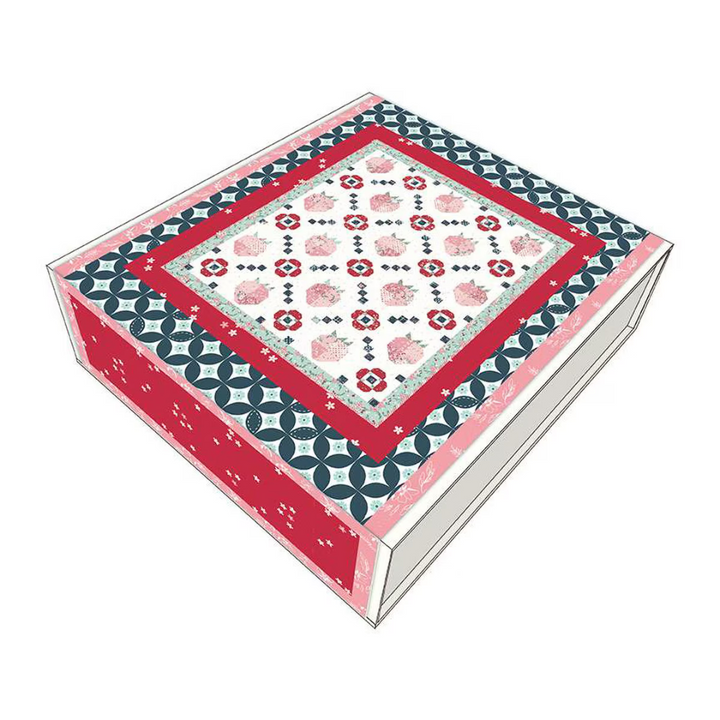 Berry Market Quilt Boxed Kit