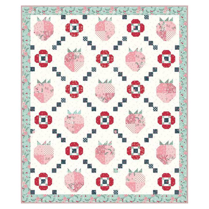 Berry Market Quilt Boxed Kit