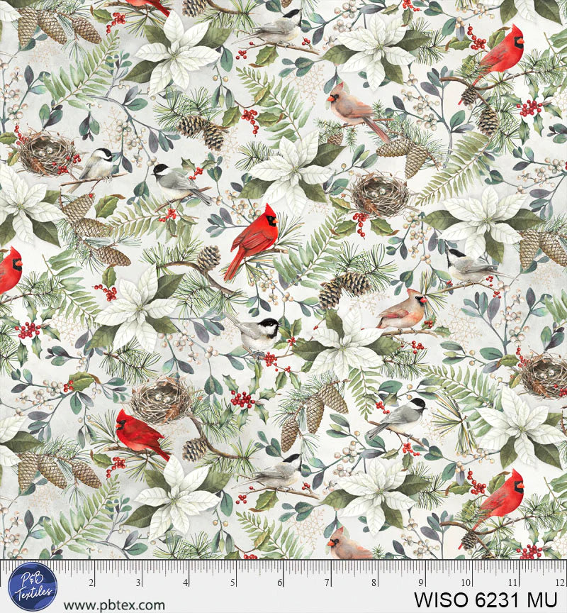 Winter Song - Packed Forest Foliage - WISO06231MU