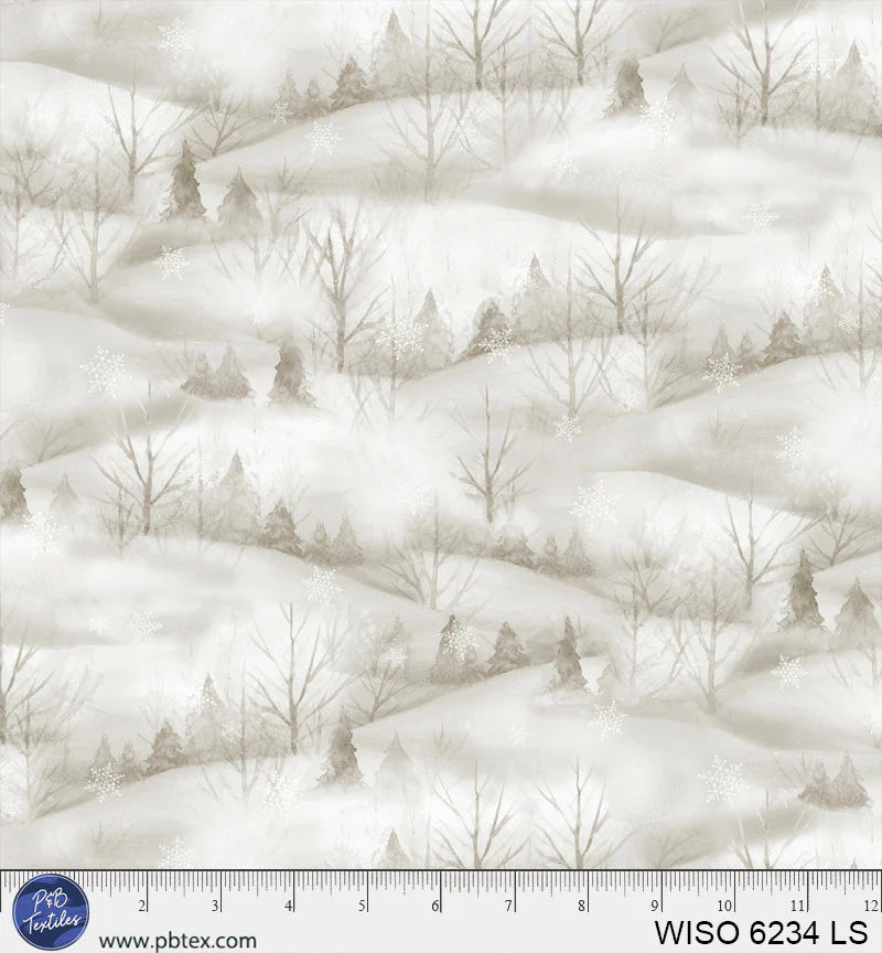Winter Song - Tonal Scenic - WISO06234LS