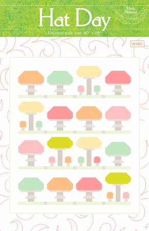 Hat Day Quilt Pattern - Wendy Sheppard