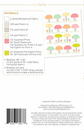 Hat Day Quilt Pattern - Wendy Sheppard