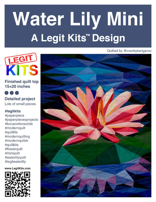 Legit Kits - Water Lily Mini
