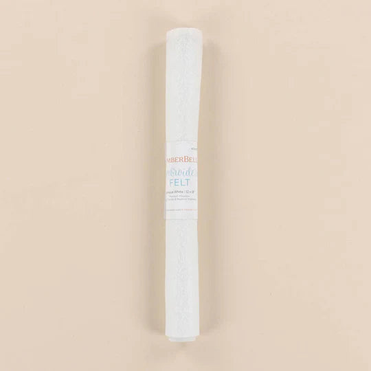 Antique White Embroidery Felt - Kimberbell