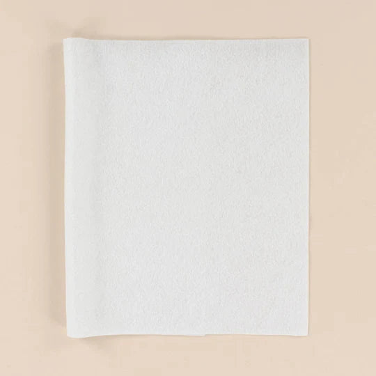 Antique White Embroidery Felt - Kimberbell
