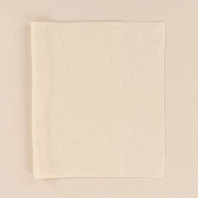 Buttermilk Embroidery Felt - Kimberbell