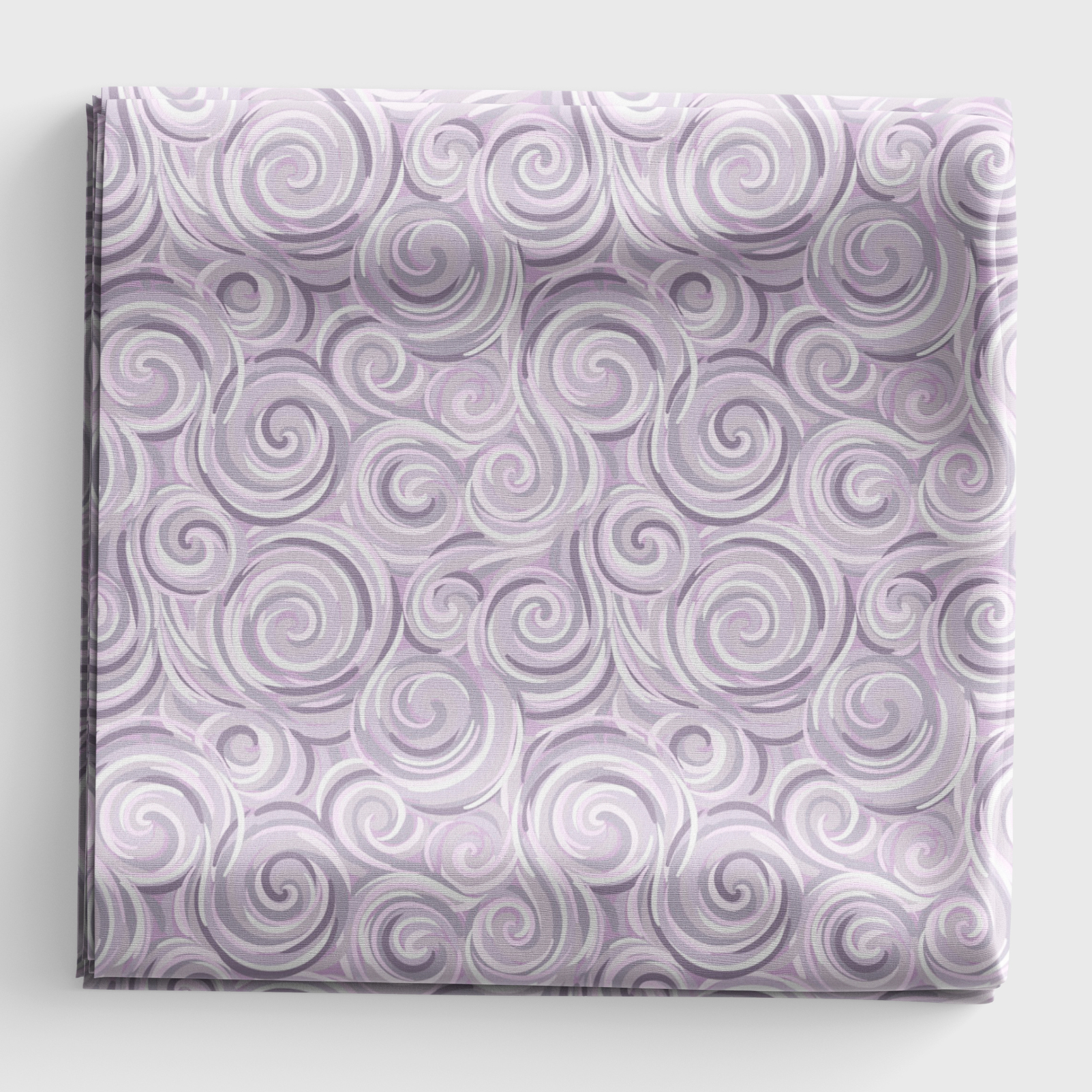 Where The Sky Dances - Northern Lights Swirl - Lilac - L67A