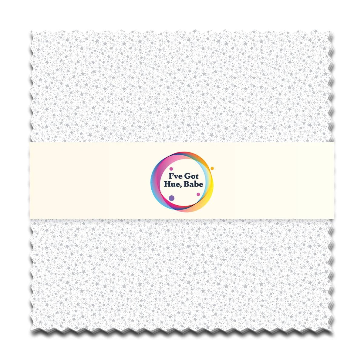 I've Got Hue, Babe - 5" Squares - White Knight