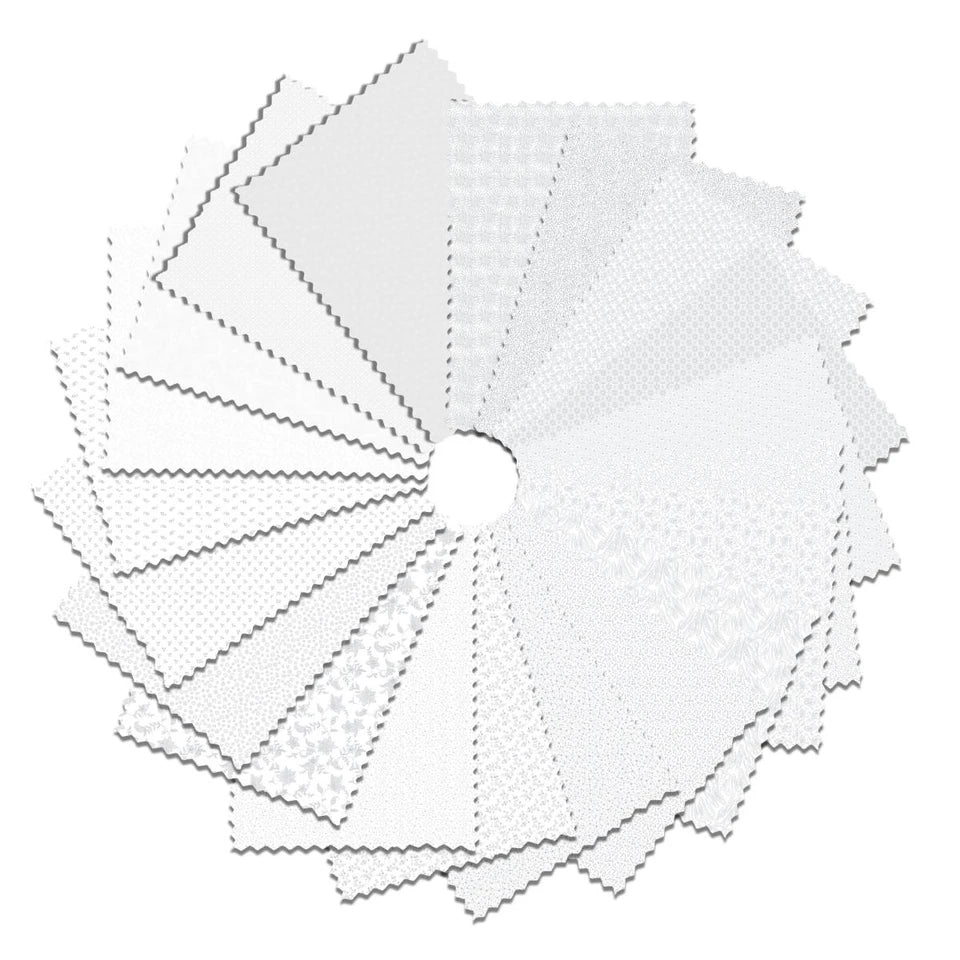 I've Got Hue, Babe - 5" Squares - White Knight