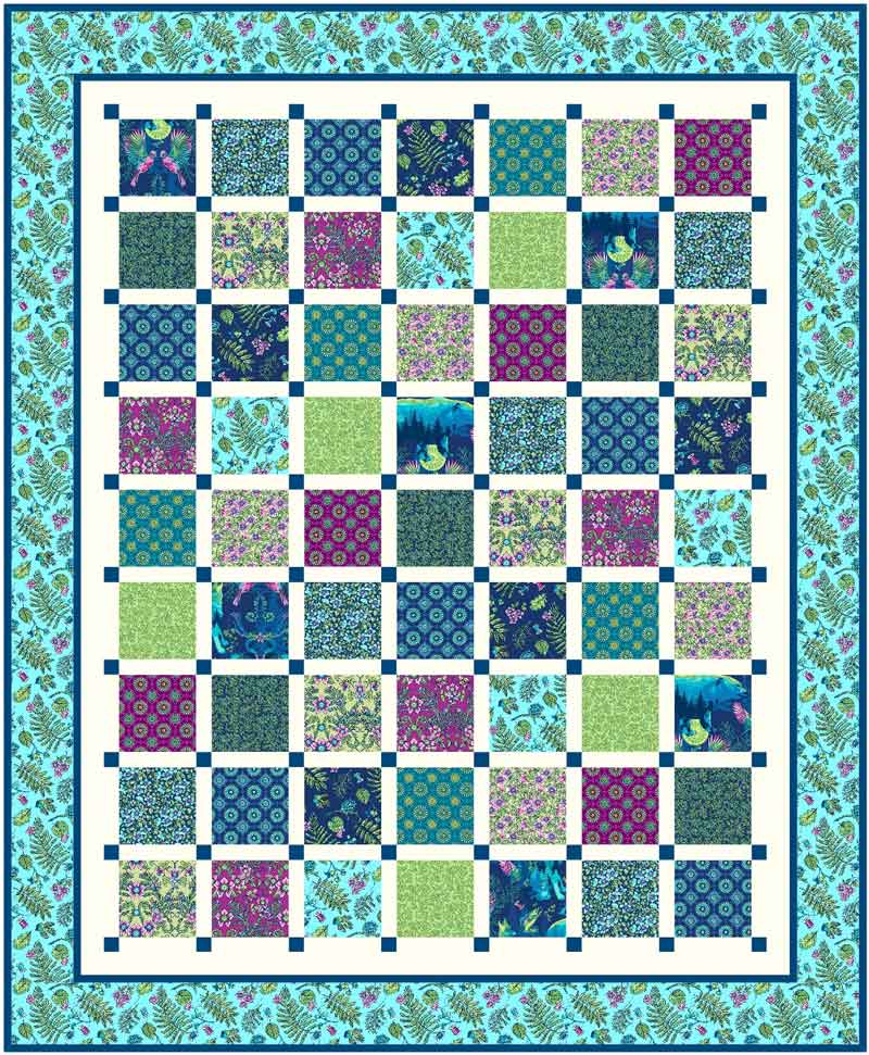 Beach Bracelets Pattern | Calliope Quilts