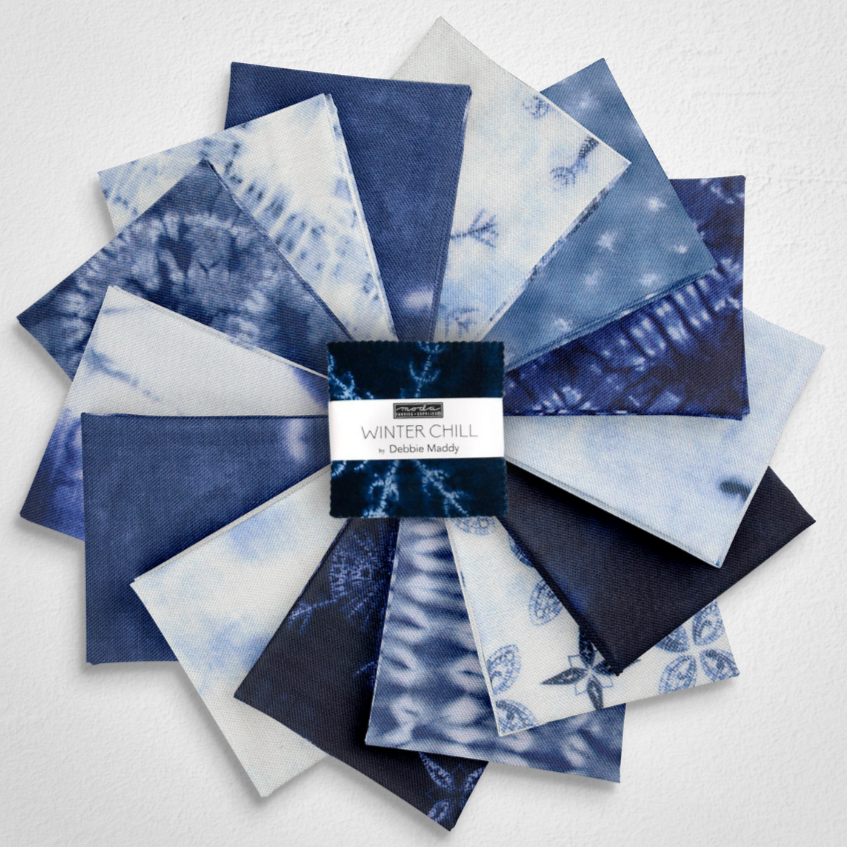 Winter Chill - 2.5" Mini Charm