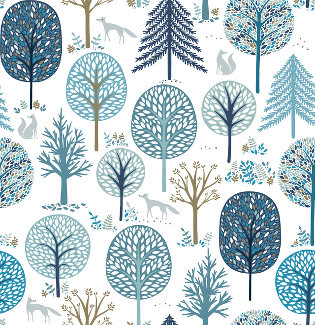 Starlit Hollow - Winter Forest - 11725-08