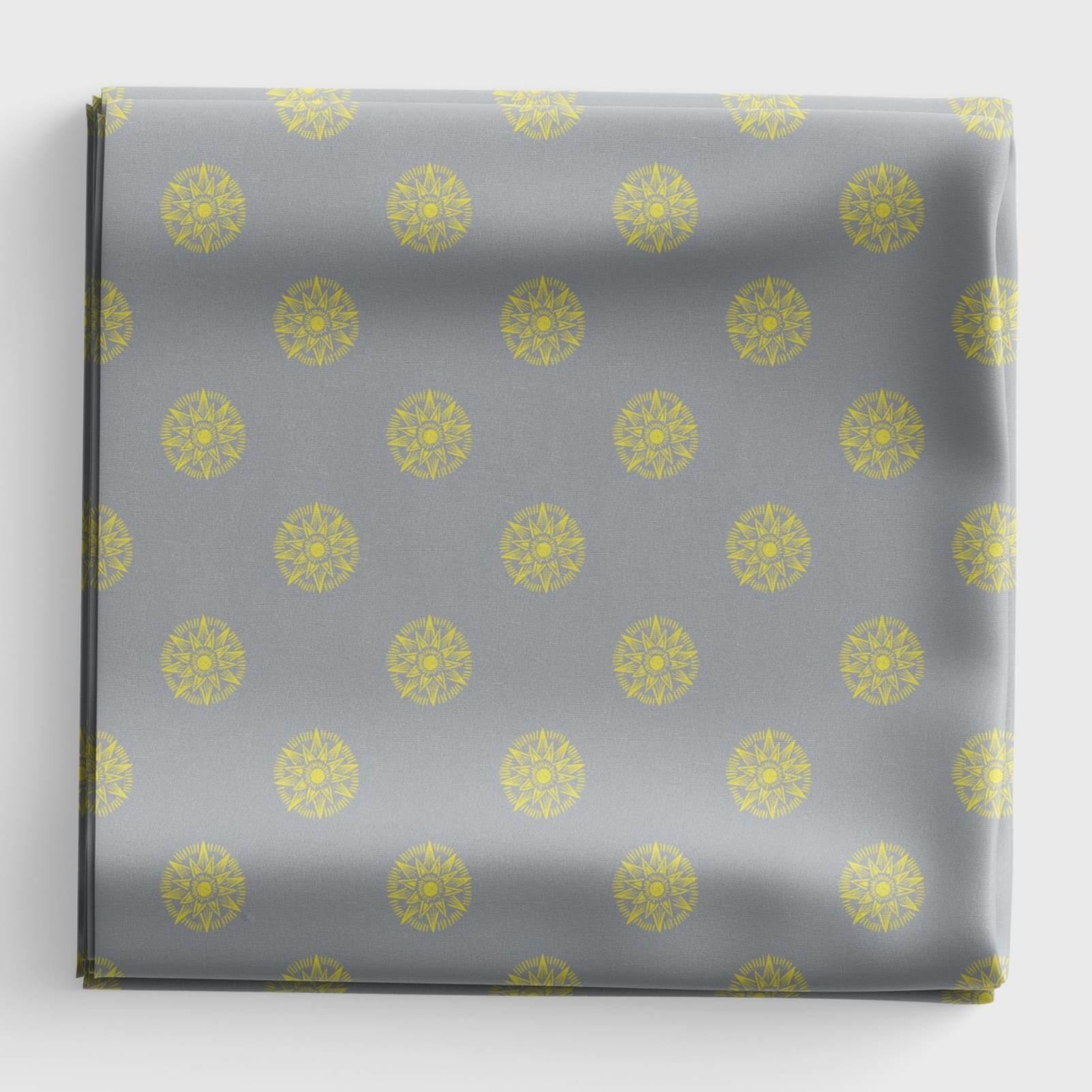 Winter Solstice - Small Solstice Shining Star (with gold metallic) - Grey - L59B