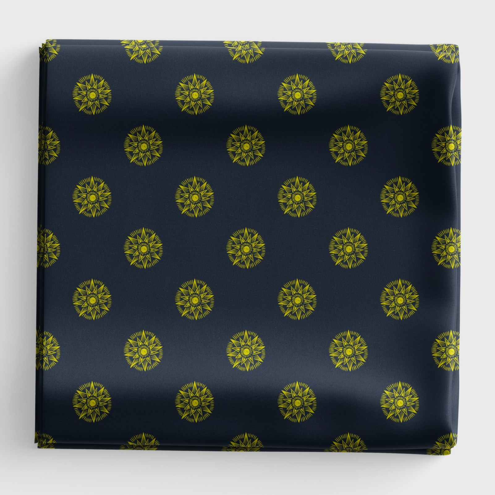 Winter Solstice - Small Solstice Shining Star (with gold metallic) - Midnight Blue - L59C