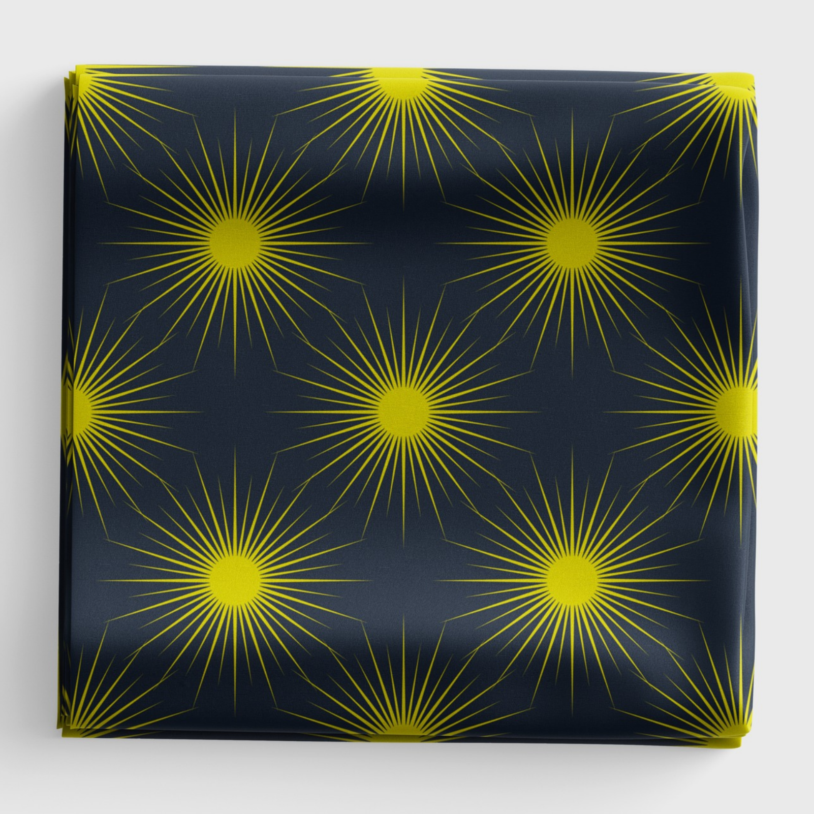 Winter Solstice - Solstice Sun - Midnight Blue (with gold metallic) - L58C