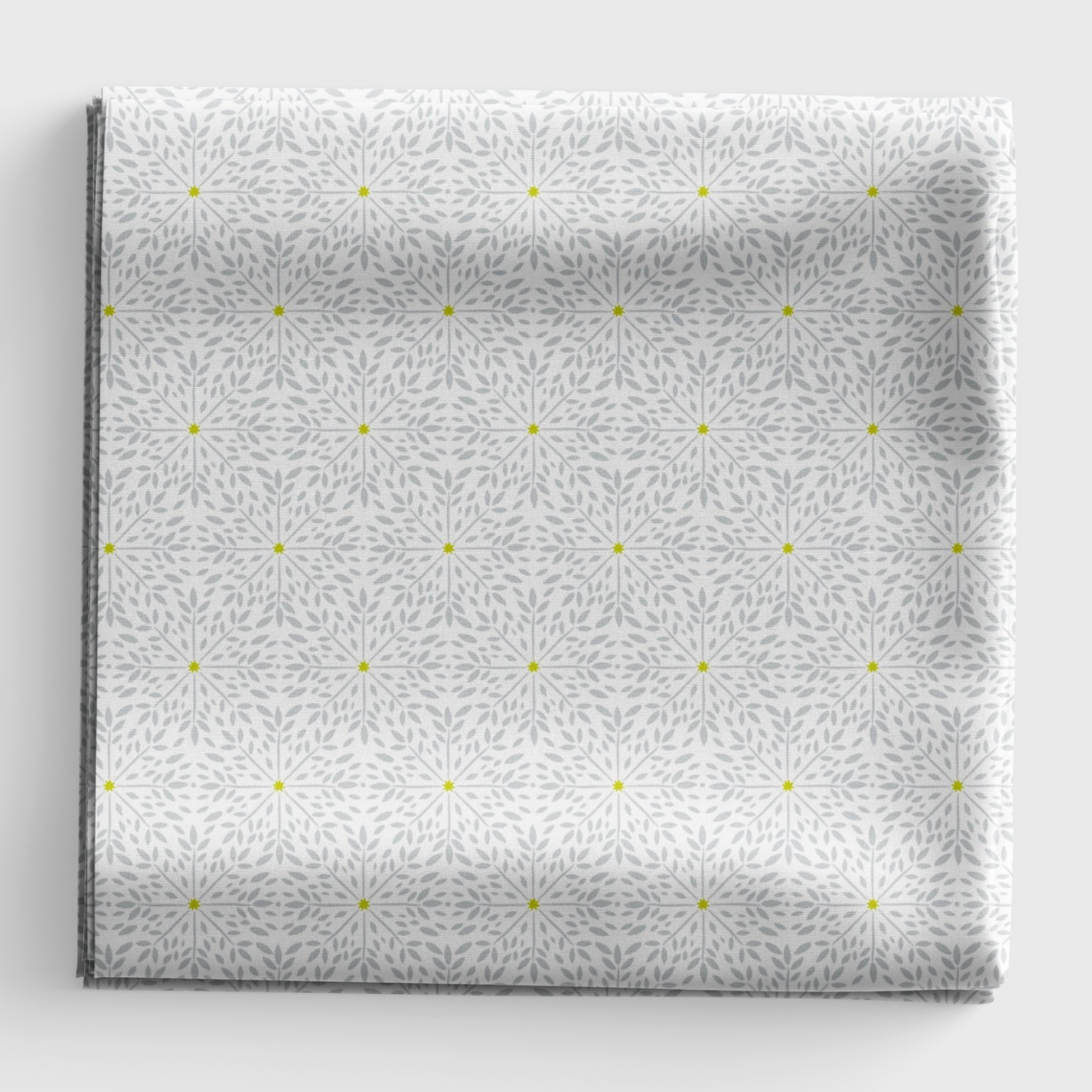 Winter Solstice - Winter Star - Grey on White (with gold metallic) - L57A