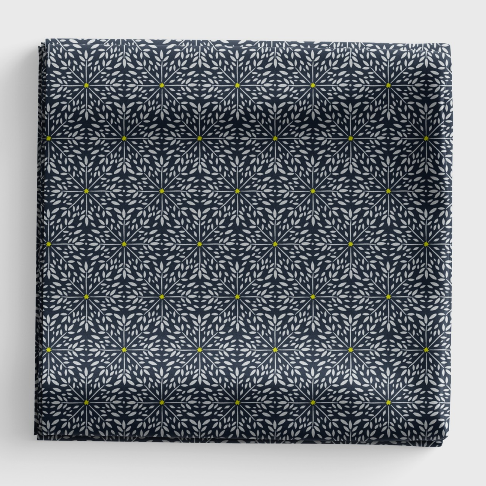 Winter Solstice - Winter Star - Midnight Blue (with gold metallic) - L57C