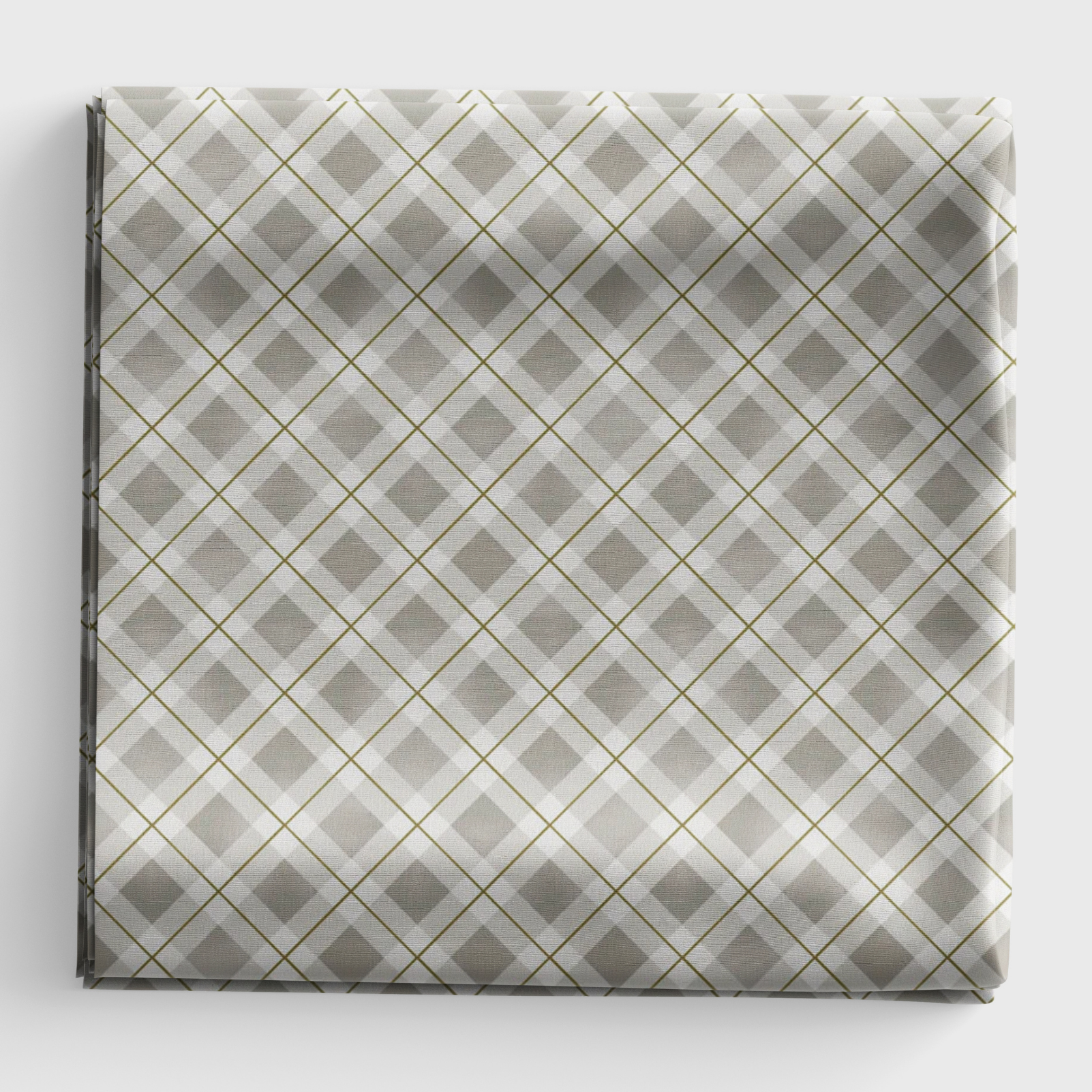 Winter Song - Calm Gingham - Silver - WISO06236S