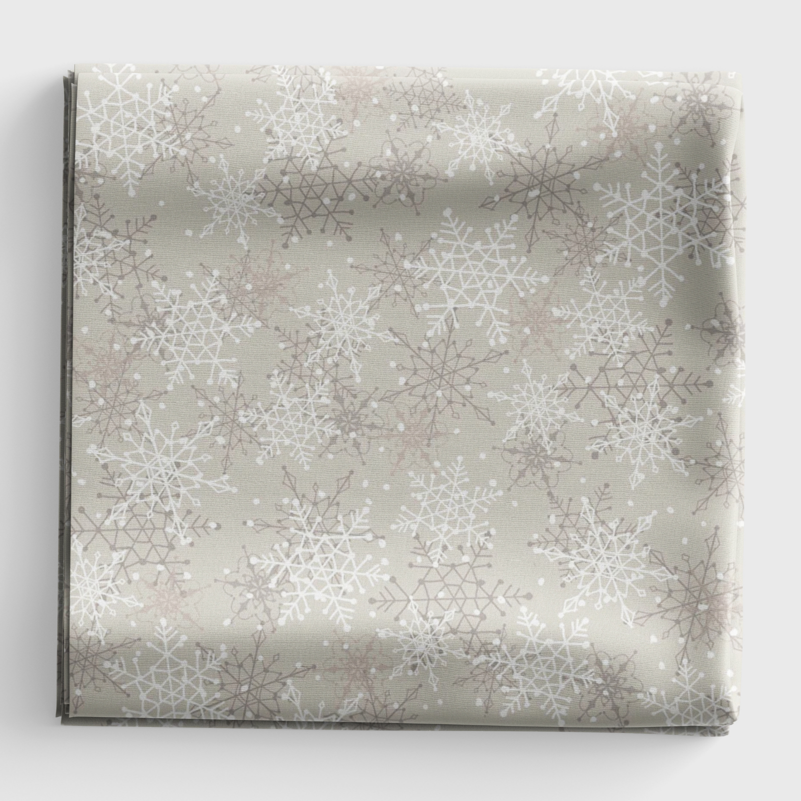 Winter Song - Layered Snowflakes - Silver - WISO06233S