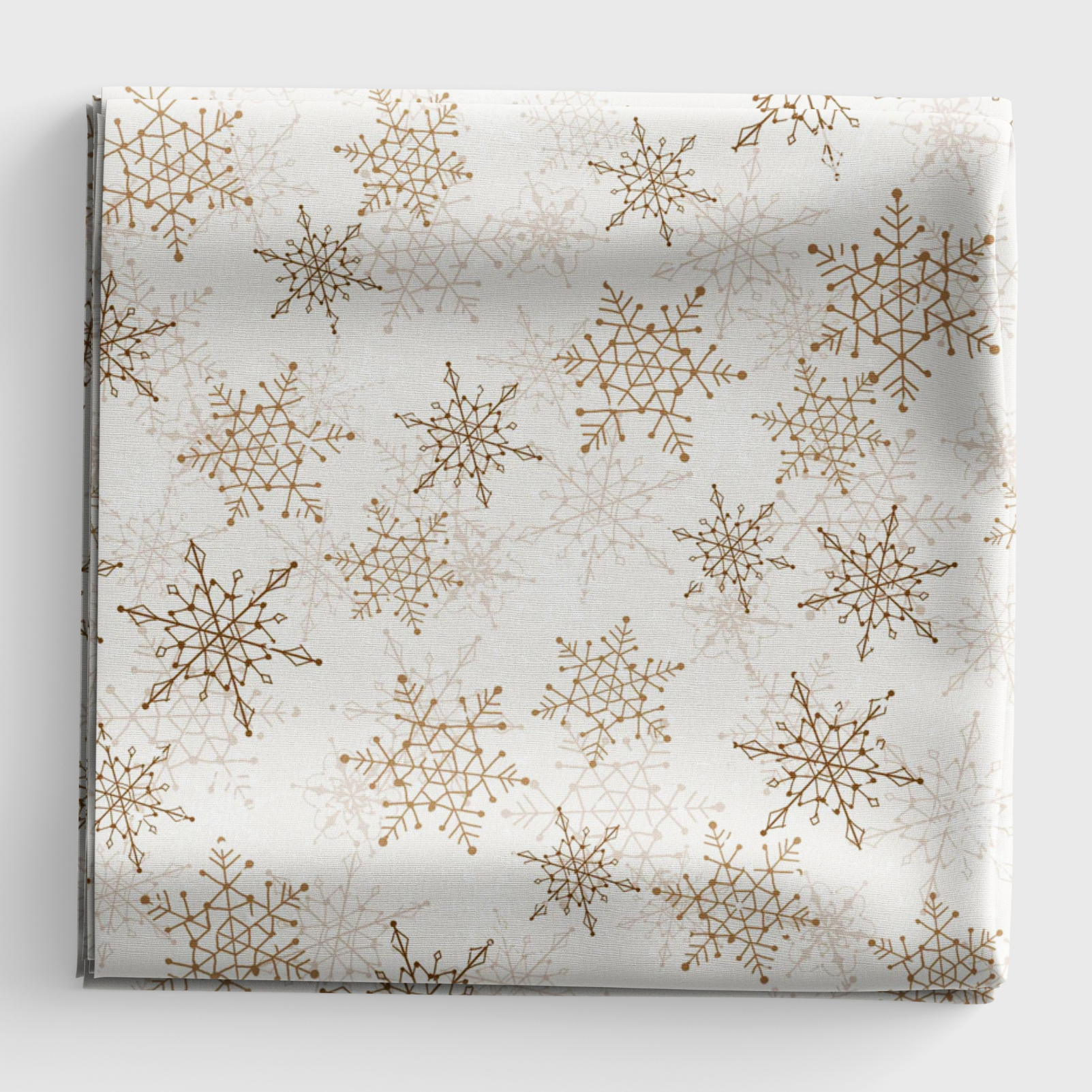 Winter Song - Layered Snowflakes - White/Silver - WISO06233NE