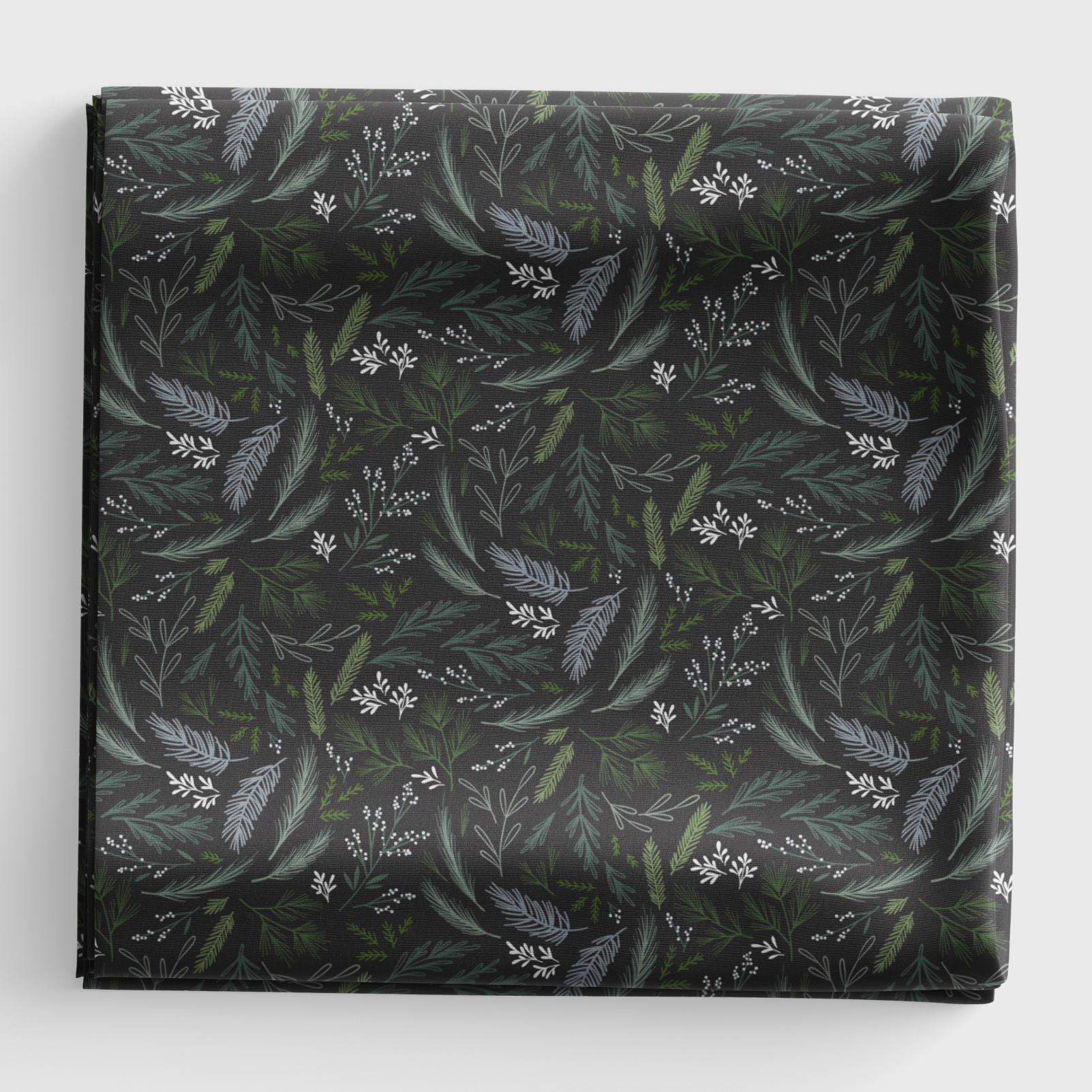 Winter's Garden - Evergreen - Charcoal - CC74.3