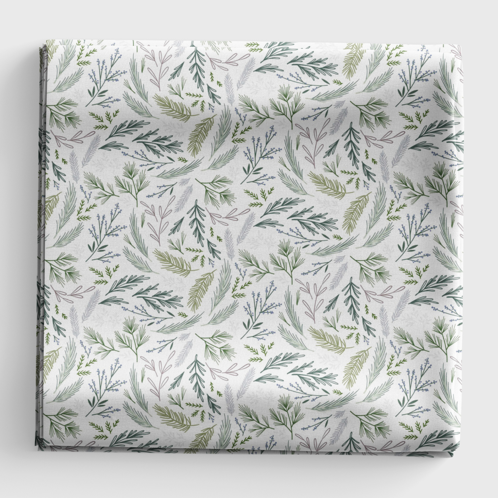 Winter's Garden - Evergreen - White - CC74.1