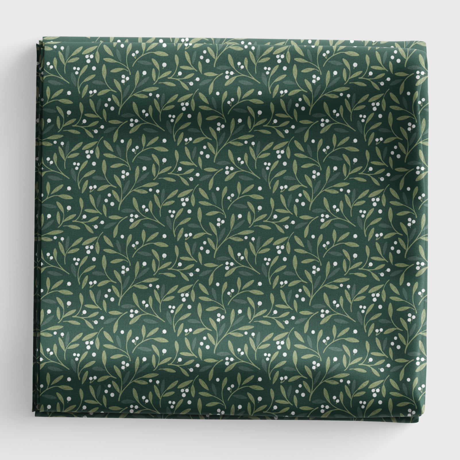 Winter's Garden - Mistletoe Charms - Deep Forest Green - CC75.3