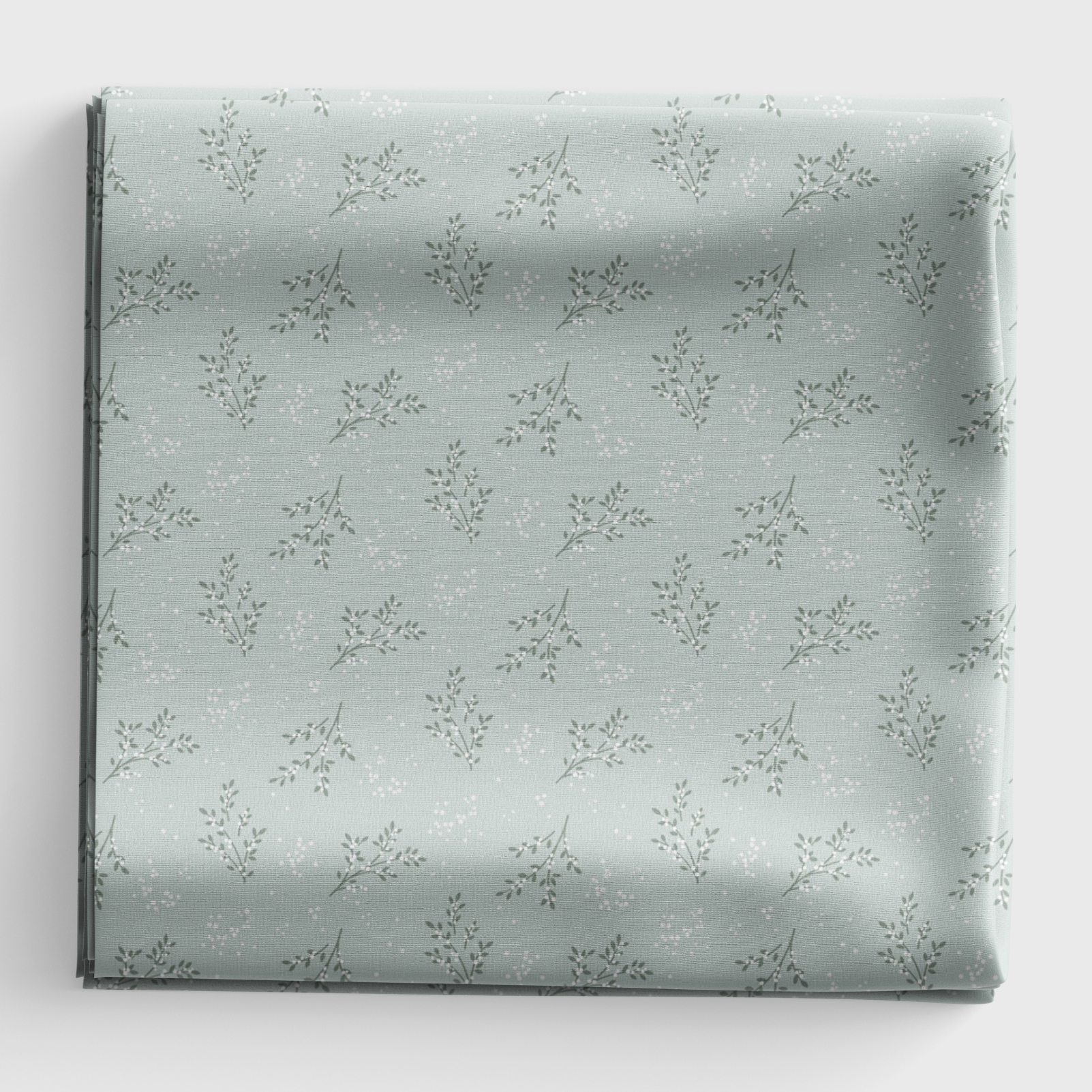 Winter's Garden - Winter's Berry - Pale Aqua - CC76.1