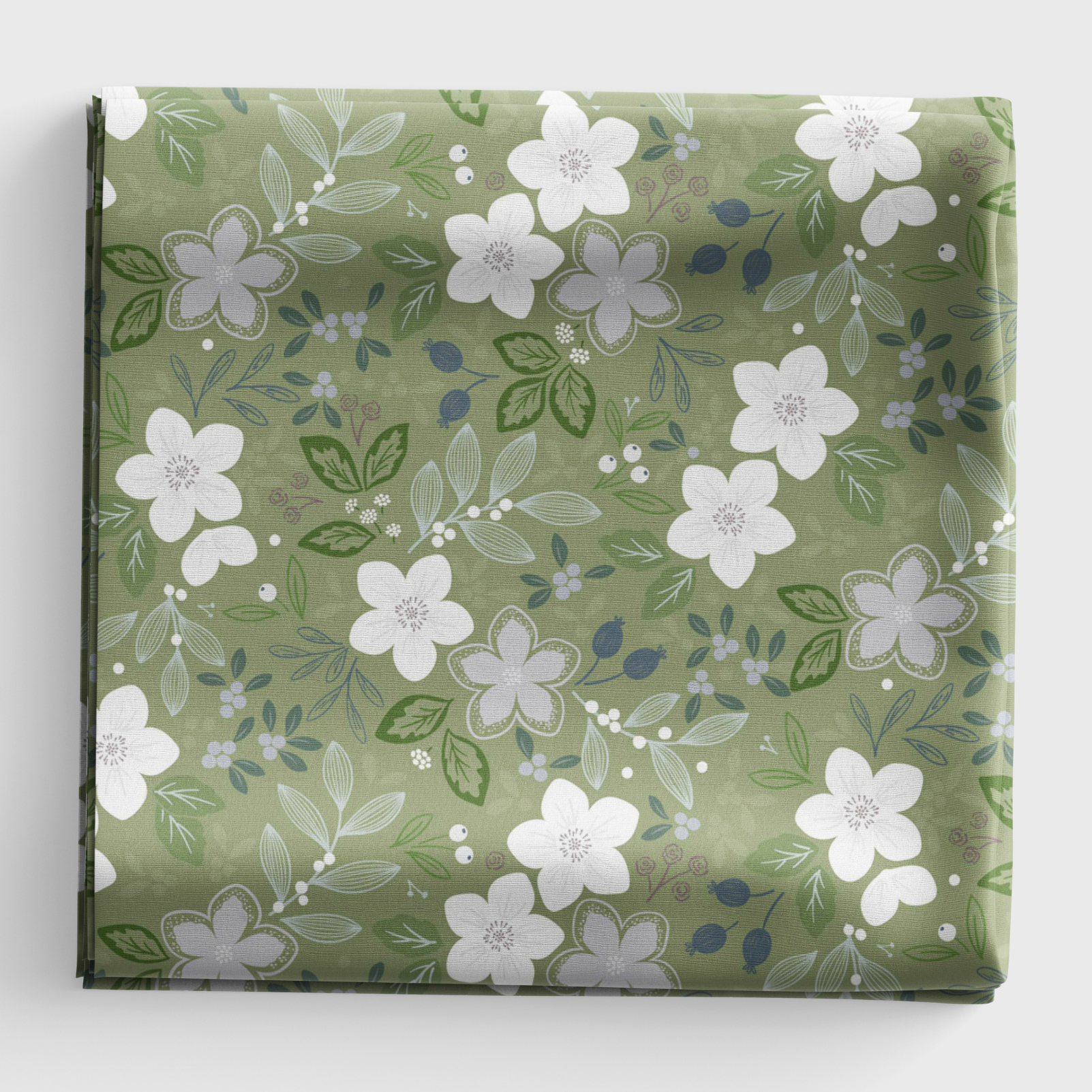 Winter's Garden - Winter's Promise - Light Green - CC72.2