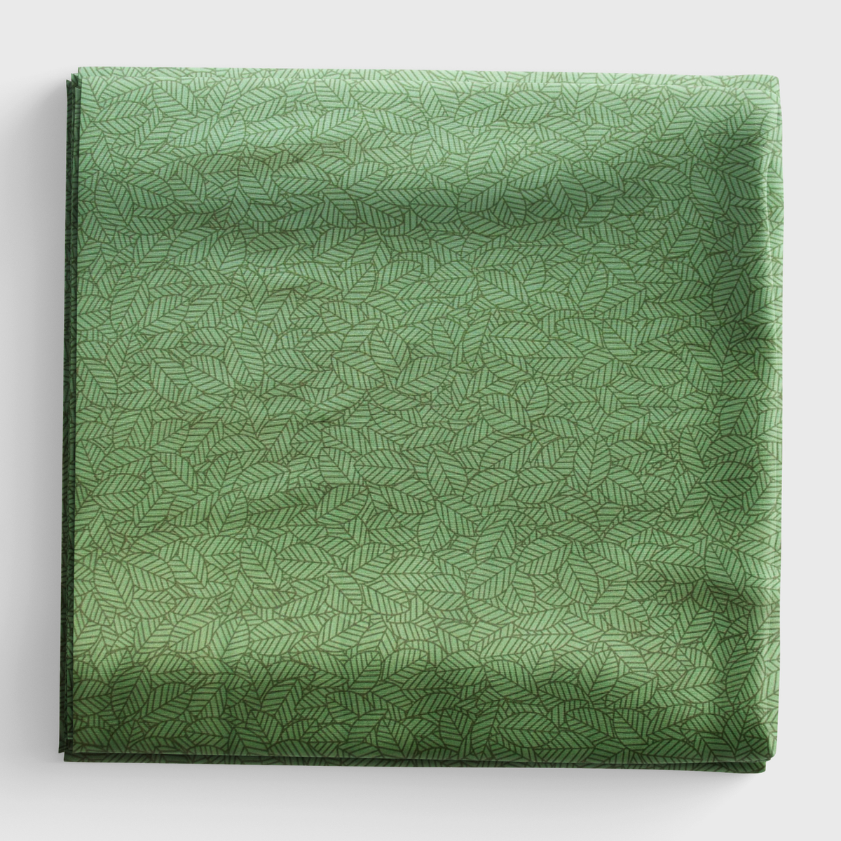 Woodland Wonders - Beds of Leaves - Jade Poplin - CH-460