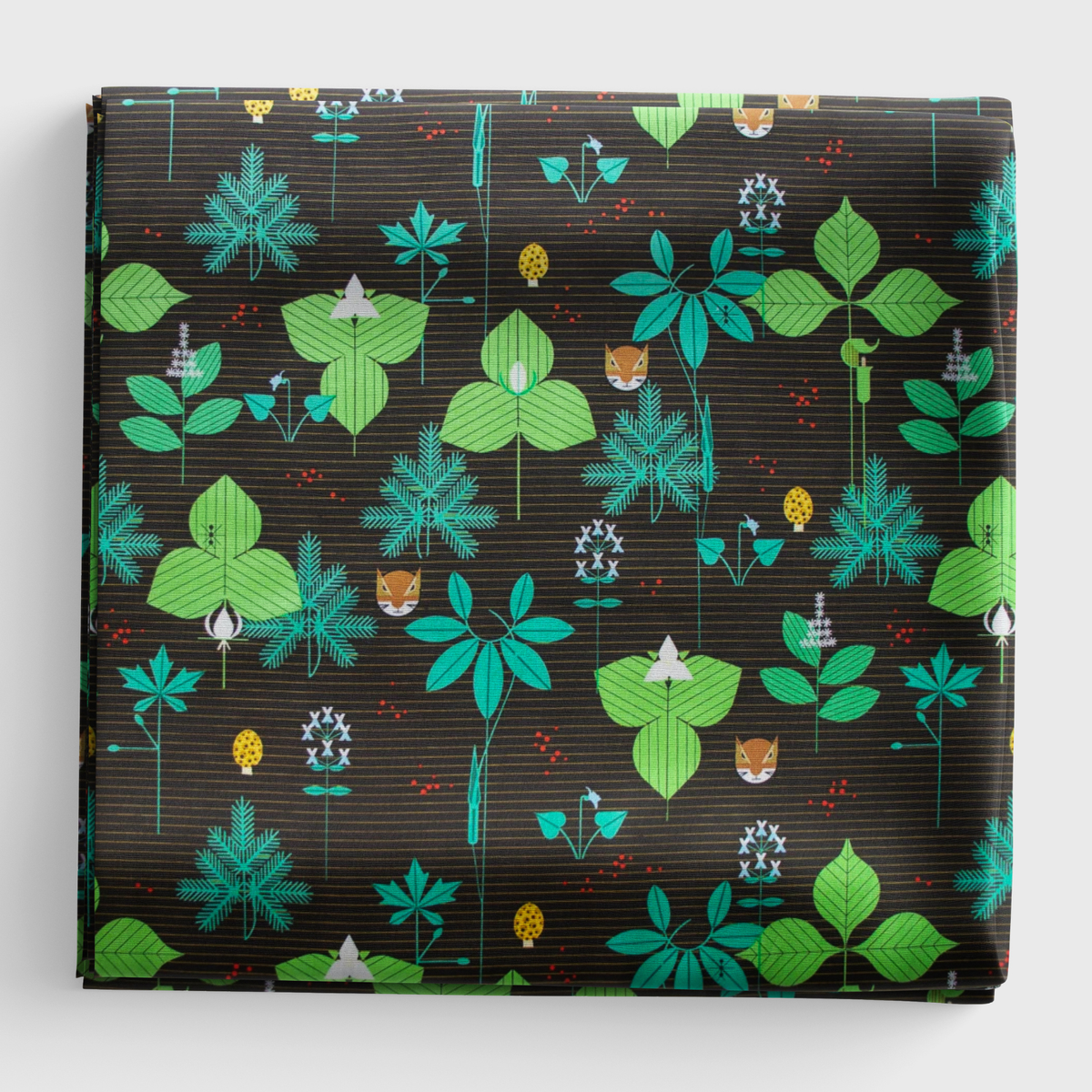 Woodland Wonders - Foliage - Brown Poplin - CH-458