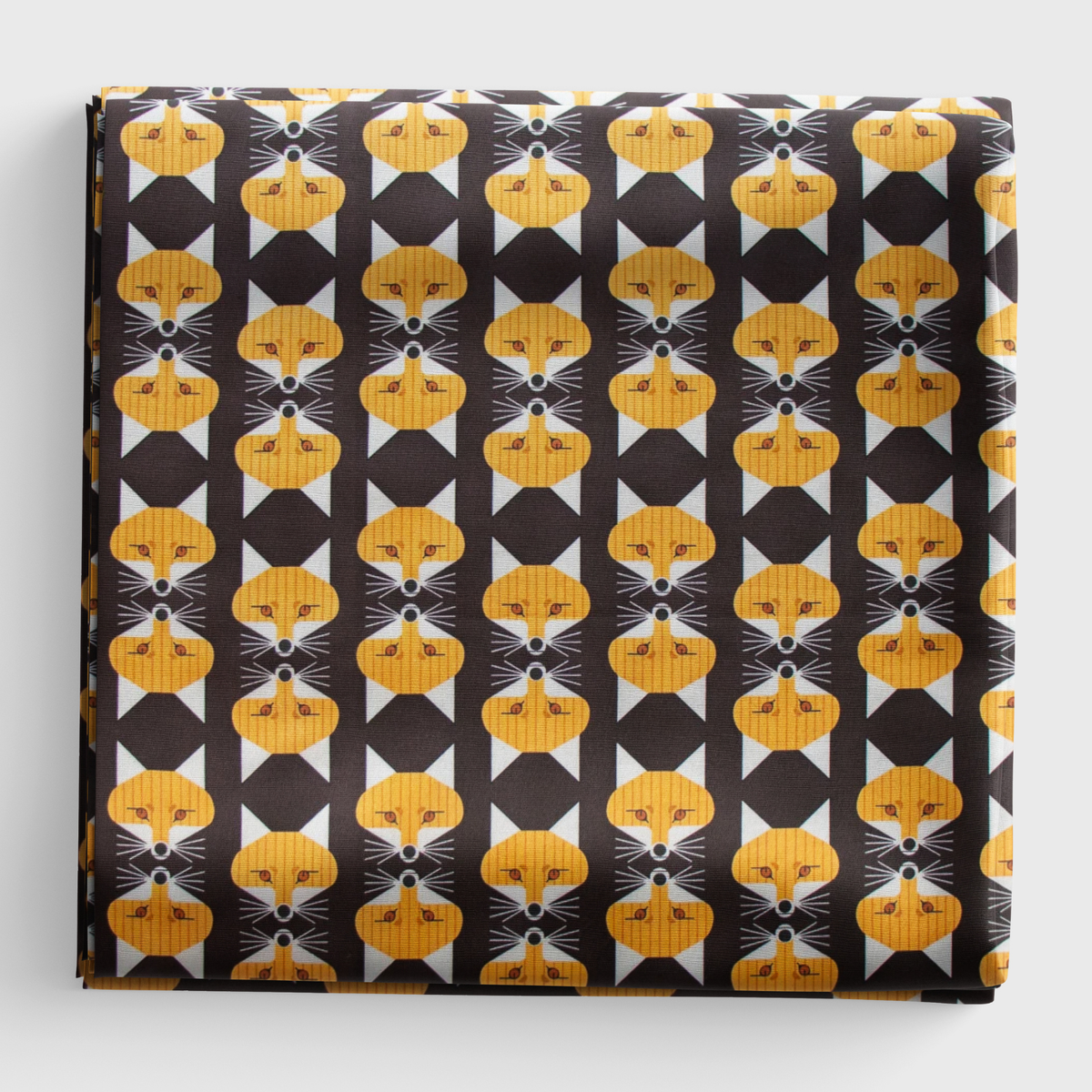 Woodland Wonders - Fox Face - Raisin Poplin - CH-462