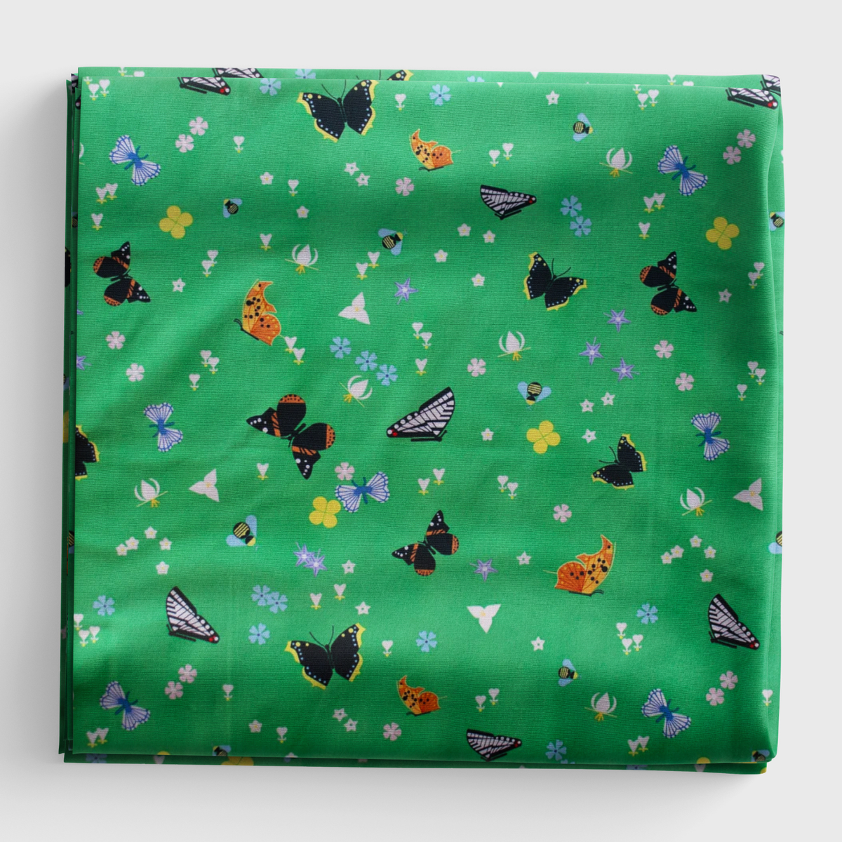 Woodland Wonders - Kaleidoscope of Wonder - Green Poplin - CH-459