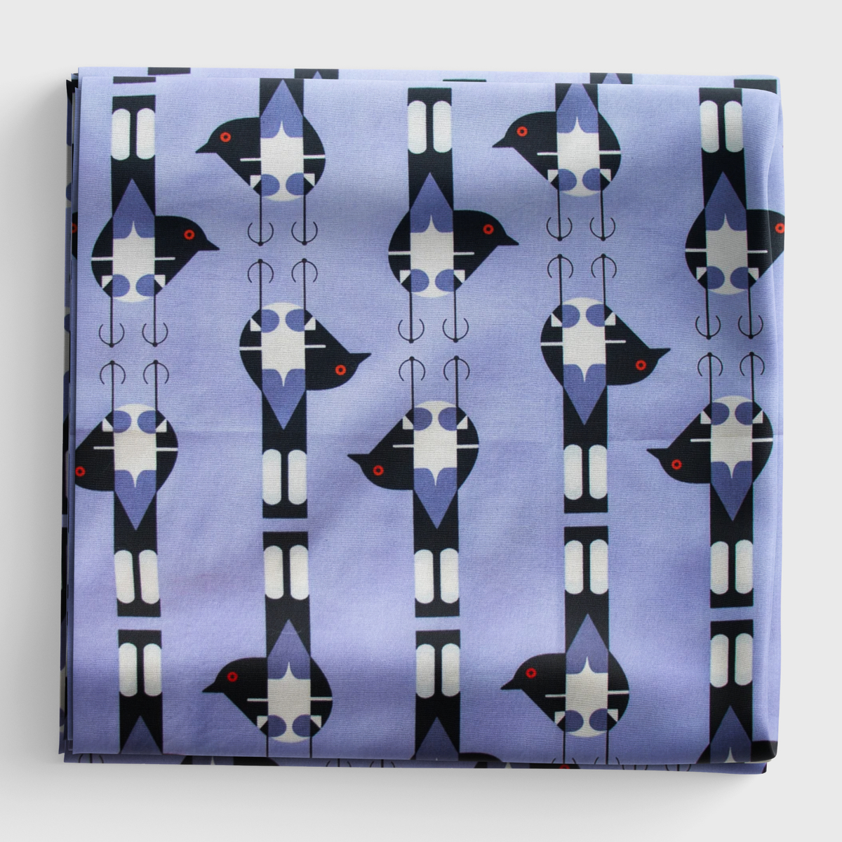 Woodland Wonders - Spotted Tail Blackbird - Lavender Poplin - CH-464-Lavender