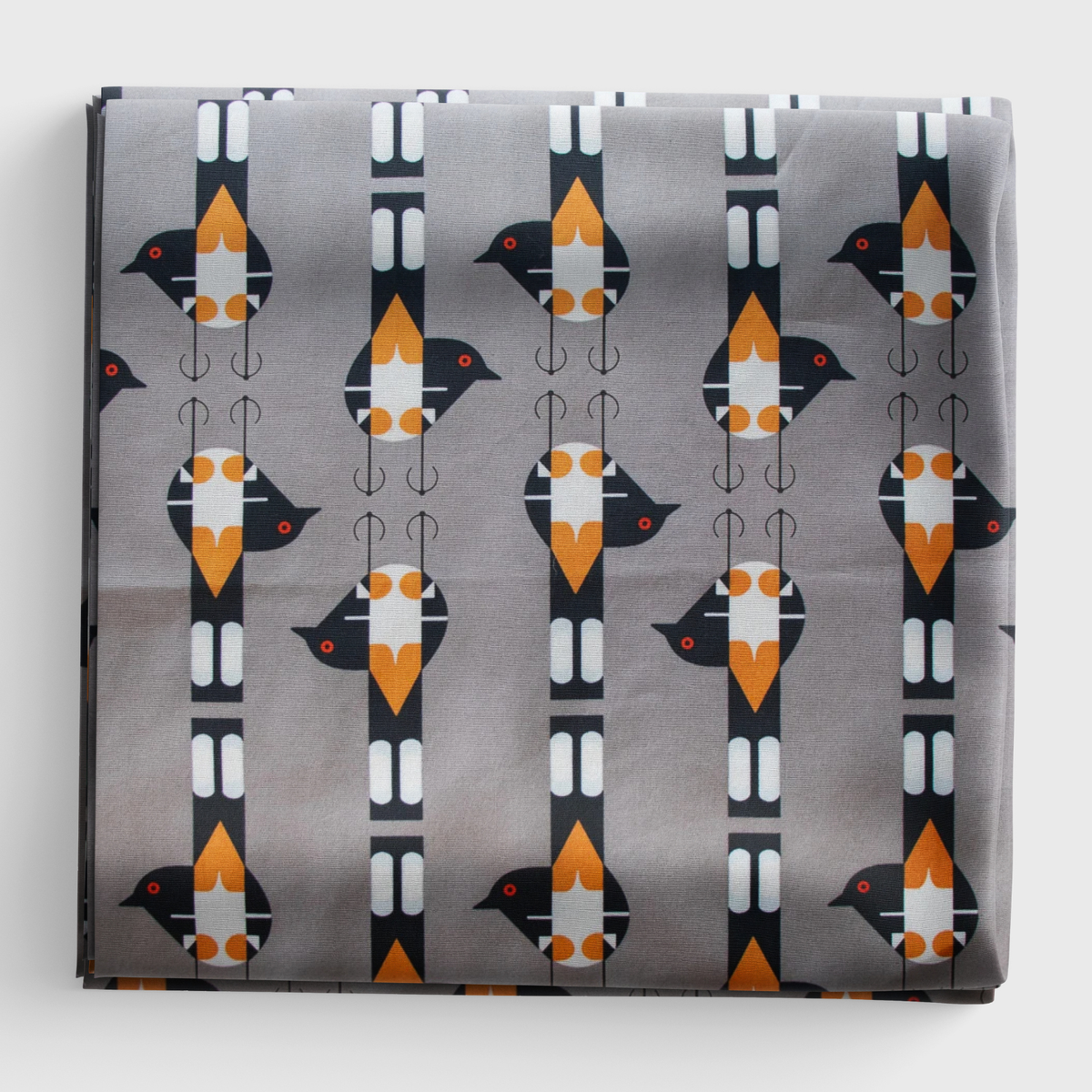 Woodland Wonders - Spotted Tail Blackbird - Shroom Poplin - CH-464-Shroom