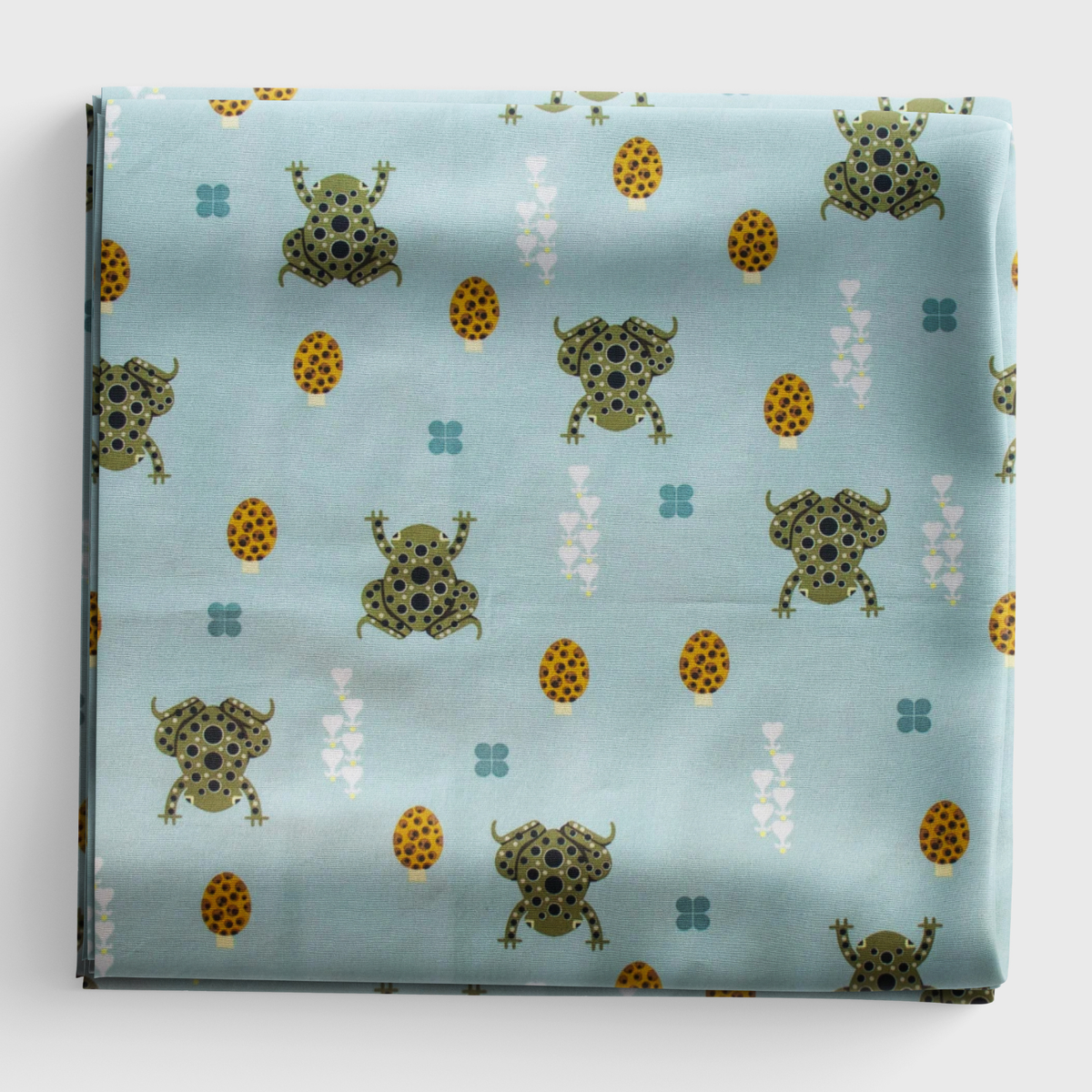 Woodland Wonders - Toad and Shroom - Haze Poplin - CH-461